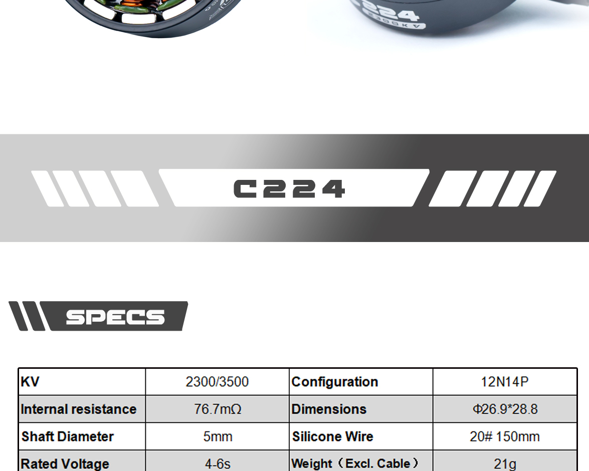 Axisflying fpv brushless motor C224 2204.5 for 3.5inch cinewhoop and cinematic drone Axisflying fpv brushless motor C224 2204.5 for 3.5inch cinewhoop and cinematic drone brushless motor,fpv motor,cinematic motor,cinewhoop motor,indoor motor,7inch longrange motor,cinelifter X8 motor,longrang motor,freestyle motor,5inch drone motor,top quality motor,racing motor,dji motor,2306 motor,2207 motor,1507 motor,2204.5 motor,2004 motor,2807.5 motor,3010 motor,1303.5 motor,1404.5 motor,DJI motors,5inch motor,6inch motor,7inch motor,2inch motor,2.5inch motor,3inch motor,3.5inch motor,fpv quads motor