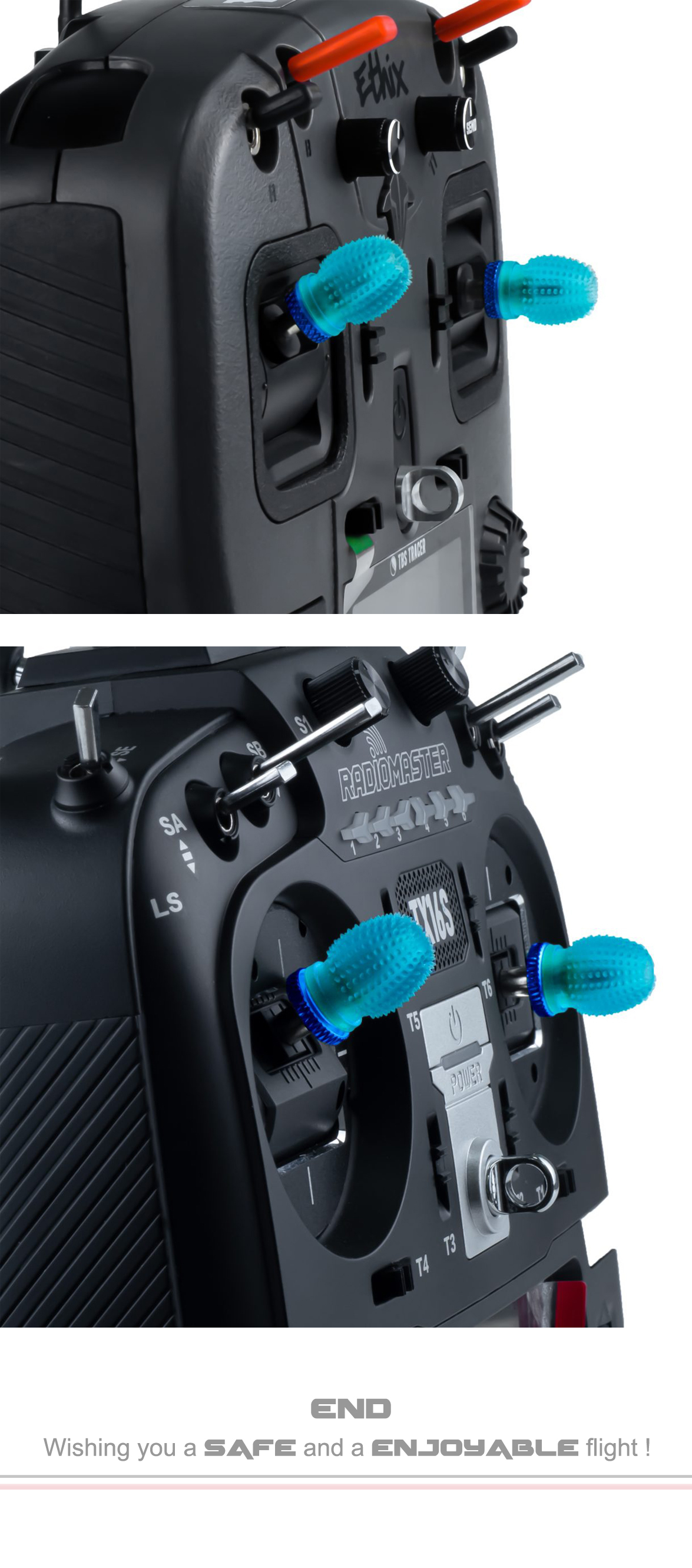 M3 and M4 AxisGrip for Tango, Mambo , TX16S Radio M3,M4 AxisGrip Tango AxisGrip,Mambo AxisGrip,TX16S AxisGrip
