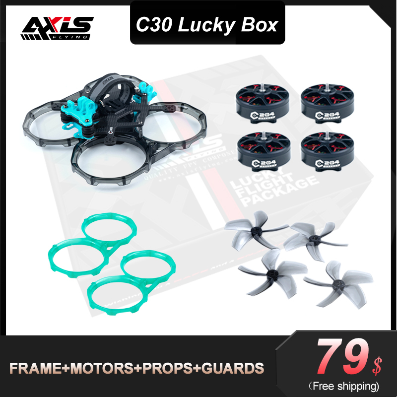 Axisflying Lucky Box - C35 / C30 frame kit combo  