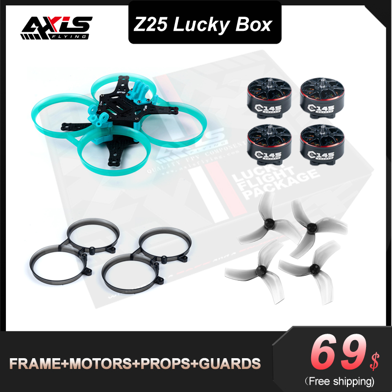 Axisflying Lucky Box - Z25 / Z20 frame kit combo  