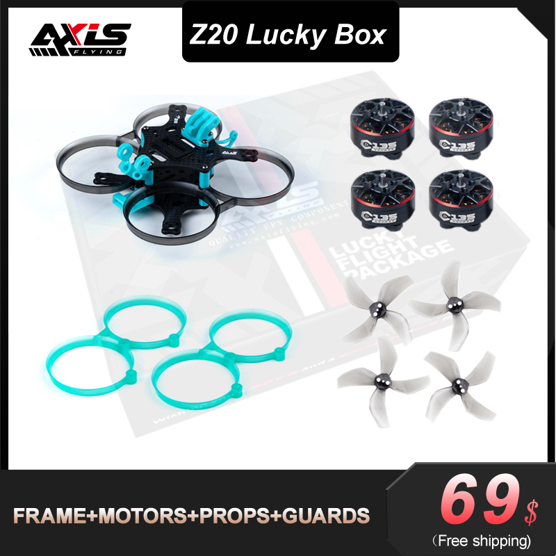 Axisflying Lucky Box - Z25 / Z20 frame kit combo  