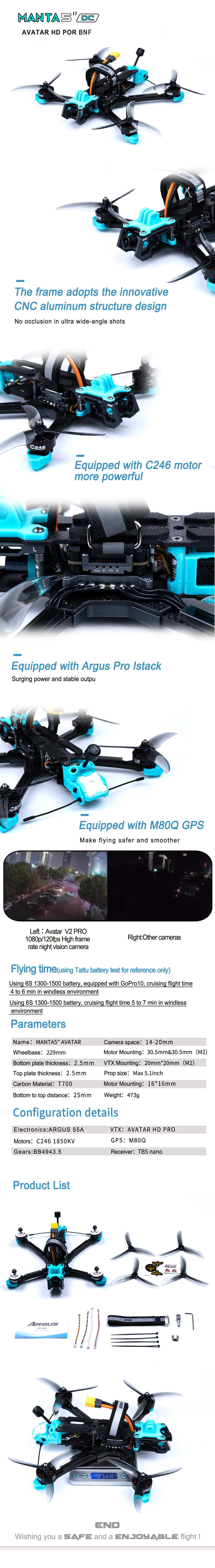Axisflying MANTA5" / 5inch Walksnail Avatar HD Pro Kit fpv freestyle DeadCat-DC with GPS -6S MANTA 5" DC BNF cinematic drone,cinewhoop drone,longrange drone,freestyle drone,fpv drone,fpv quads,5inch freestyle drone,7inch longrange drone,5inch quads,6inch quads,7inch LR quads,7" fpv drone,7" fpv quads,7" longrange quads,6" cinematic quads,5"cinematic drone,DJI O3,DJI O3 Air Unit