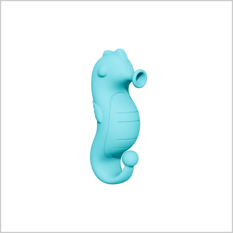 EBÄR Germany Ebarkids Silicone Seahorse Bath Toy