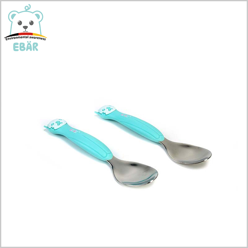 EBÄR Germany  Ebarkids Self feeding cutlery toddler spoon and forks