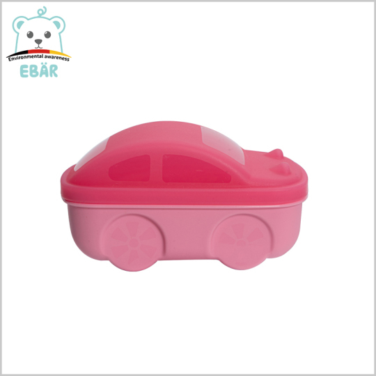 EBÄR Germany  Ebarkids Baby Silicone Suction Bowl with lid and 2 spoons - Mushie  Bowl Monster shape