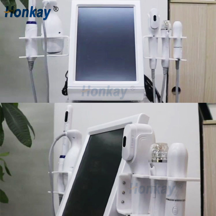 5 in 1 7d Hifu MultiFunctional Liposonic 12 Lines Hifu Machine Rf Microneedle Face Lifting Wrinkle Removal Body Contouring Skin Care Vaginal Tightening 5 in 1 7D HIFU Face Lfit Skin Tightening Machine | Honkay 7d hifu machine,hifu machine price,hifu machine for sale