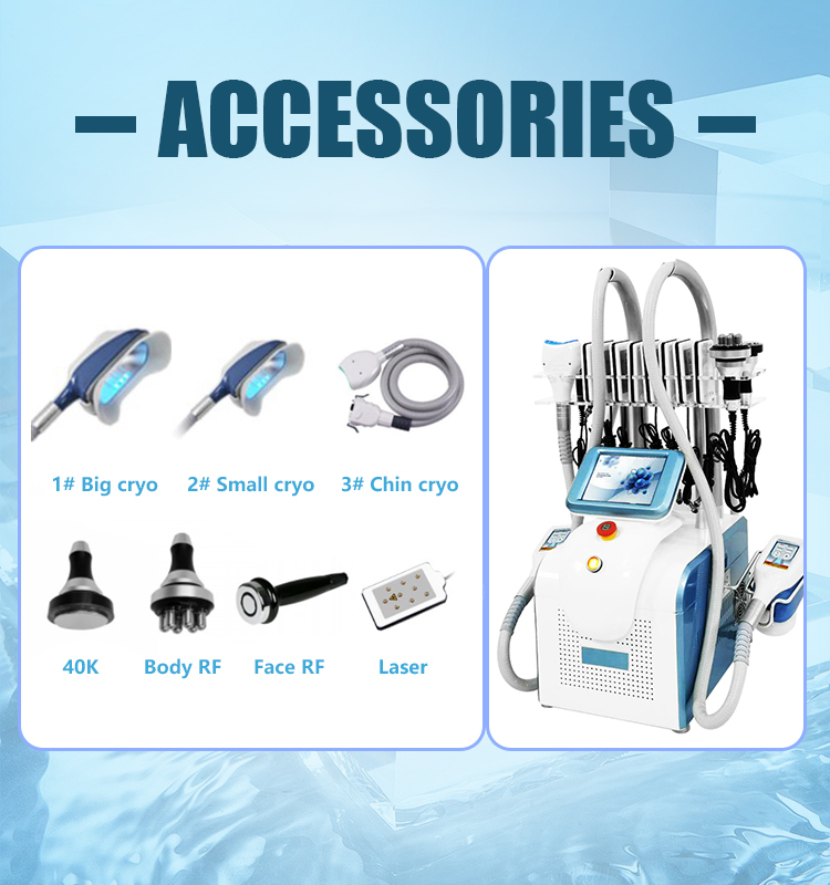 Portable 360 Cryolipolysis Lipolaser Cavitation System 5 in 1 Cryo Lipo Laser Cavitation RF Slimming Machine Fat Freezing Device Body Slim Beauty Equipment Portable 5 in 1 Cavitation RF Lipolaser 360 Cryolipolysis Machine cryolipolysis machine,fat freezing machine,cryolipolysis slimming machine