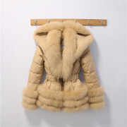 Online shopping for fur down coat cashmere cape products at the right