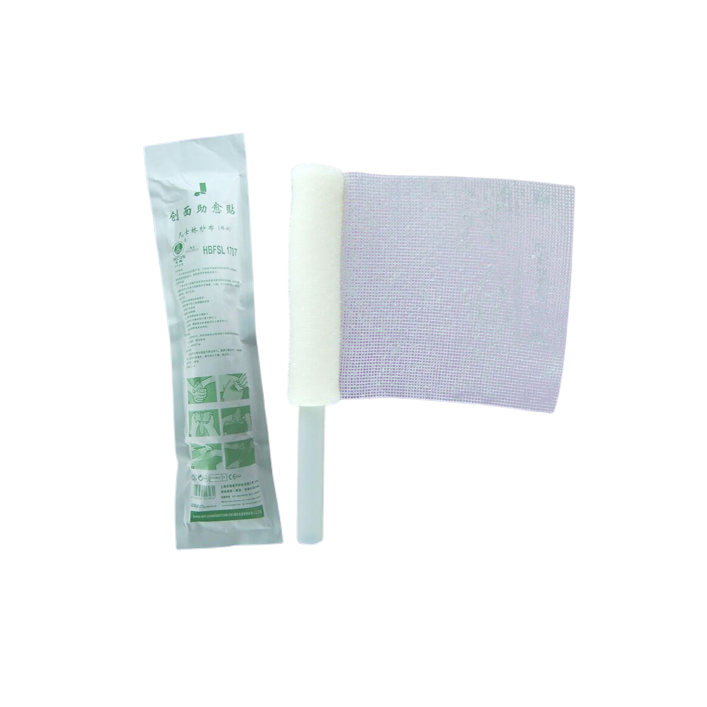 Hot Medical Sterile Vaseline Gauze Nonwoven Vaseline Gauze for Second