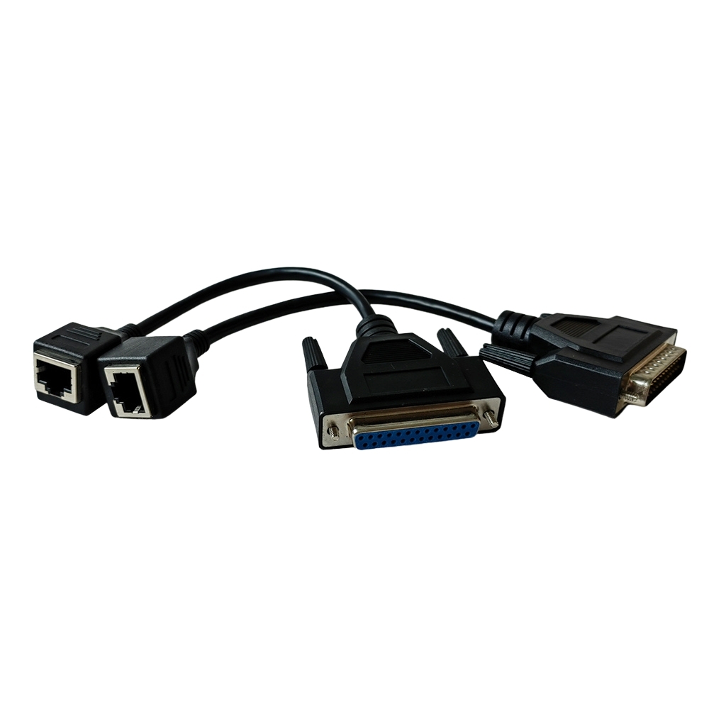 thumbnail image 2 of Jalzdieod ILDA To RJ45 Signal Wire Adapter DB25 Male/Female 2 of 12