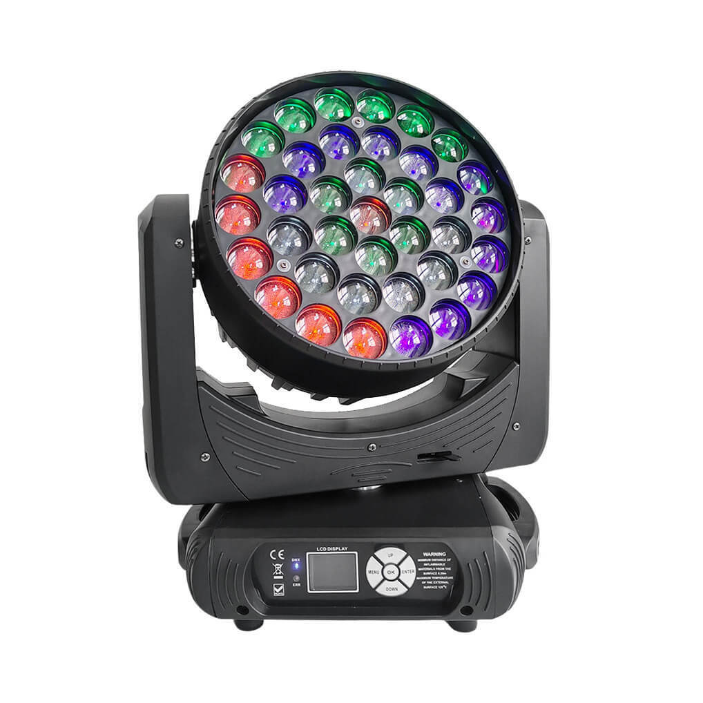 ◯【新品未使用】③BGBW 4-in-1 LED Zoom Beam Wash 37x15W_RGBW_4in1_Led_Zoom_Wash
