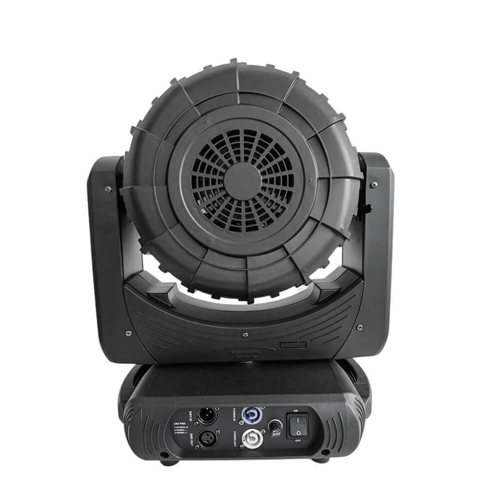 BECEN 37x15W RGBW 4in1 Led Zoom Wash Moving Head Light Stage Light