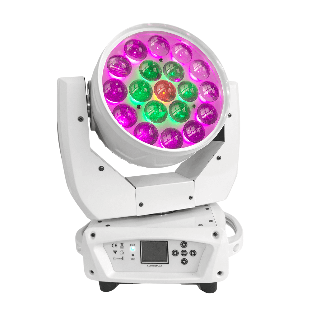 ◯【新品未使用】③BGBW 4-in-1 LED Zoom Beam Wash copy_of_19X15W_RGBW_4in1_Zoom_