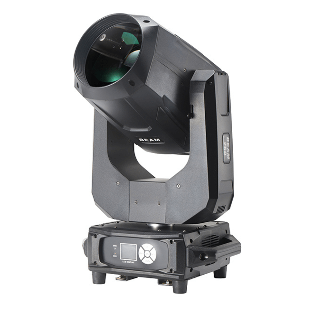 BECEN 260W 9R Beam Moving Head Light DJ Show Stage Pro Lights