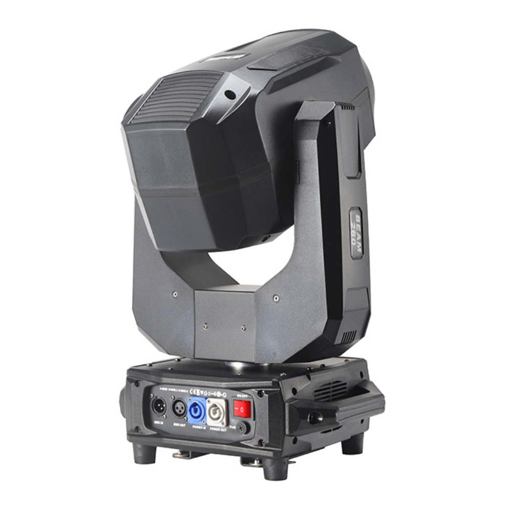 BECEN 260W 9R Beam Moving Head Light DJ Show Stage Pro Lights