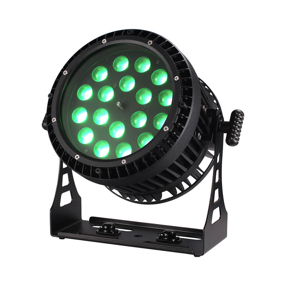 BECEN IP65 18x18w 6in1 Led Waterproof Zoom Par Light For Church