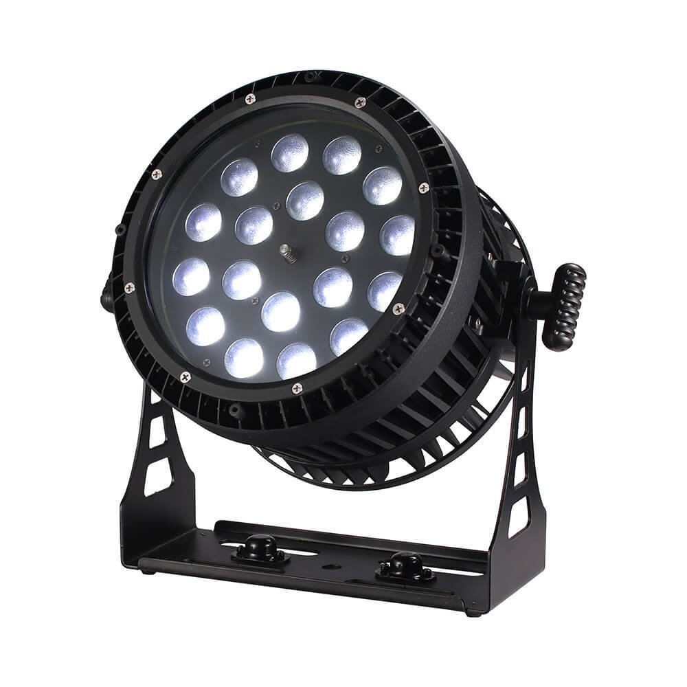 BECEN IP65 18x18w 6in1 Led Waterproof Zoom Par Light For Church