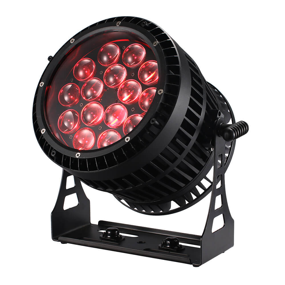 IP65 15x4in1 Zoom Led Par Can Light For Oudtoor Church Show DJ Wedding Concert