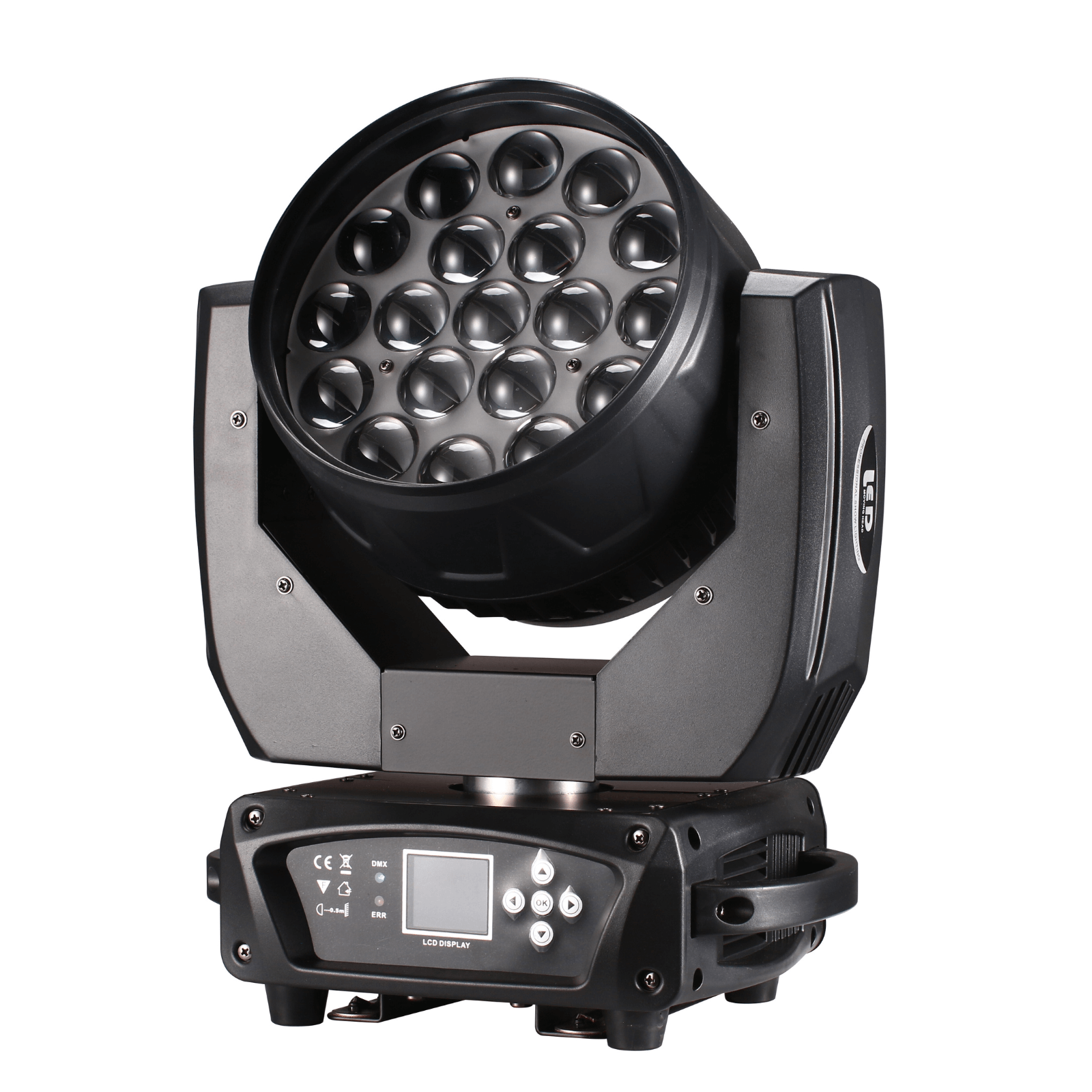 19X15W RGBW 4in1 Zoom Led Moving Head Lights Stage Equipment For