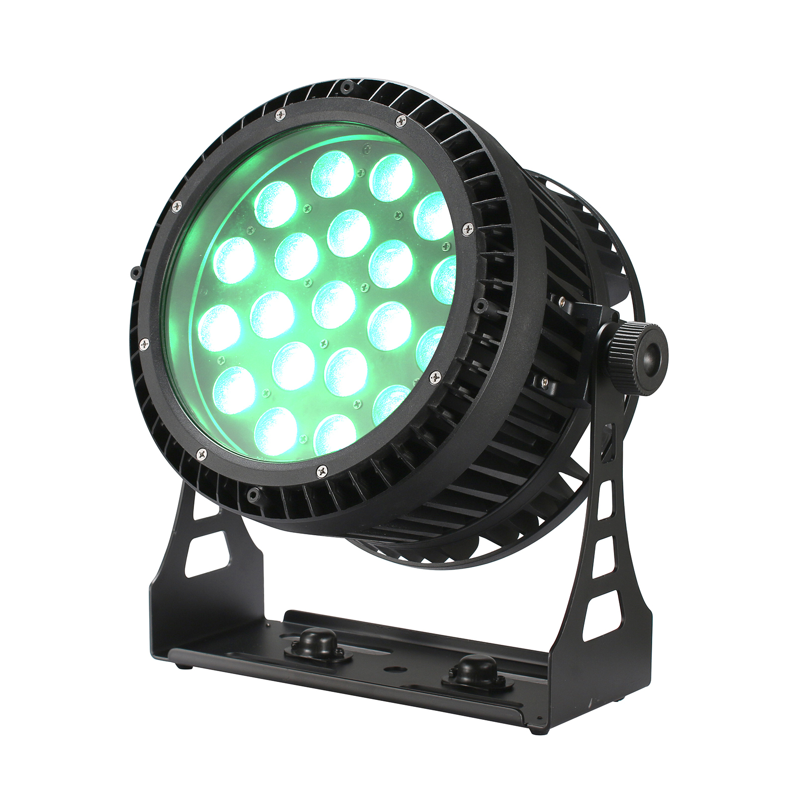 IP65 20x18w 6in1 Led Par Light Zoom 10-55 degree 7/11CH For Church