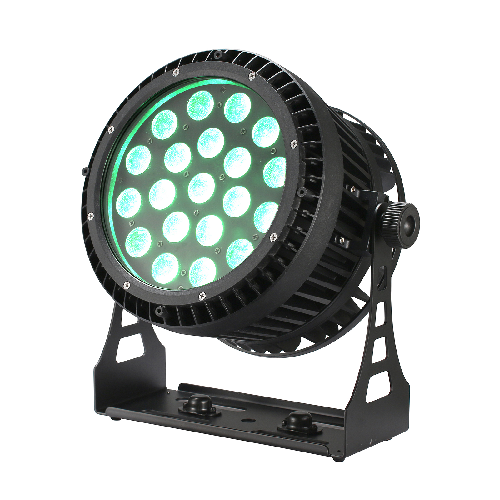 IP65 20x18w 6in1 Led Par Light Zoom 10-55 degree 7/11CH For Church