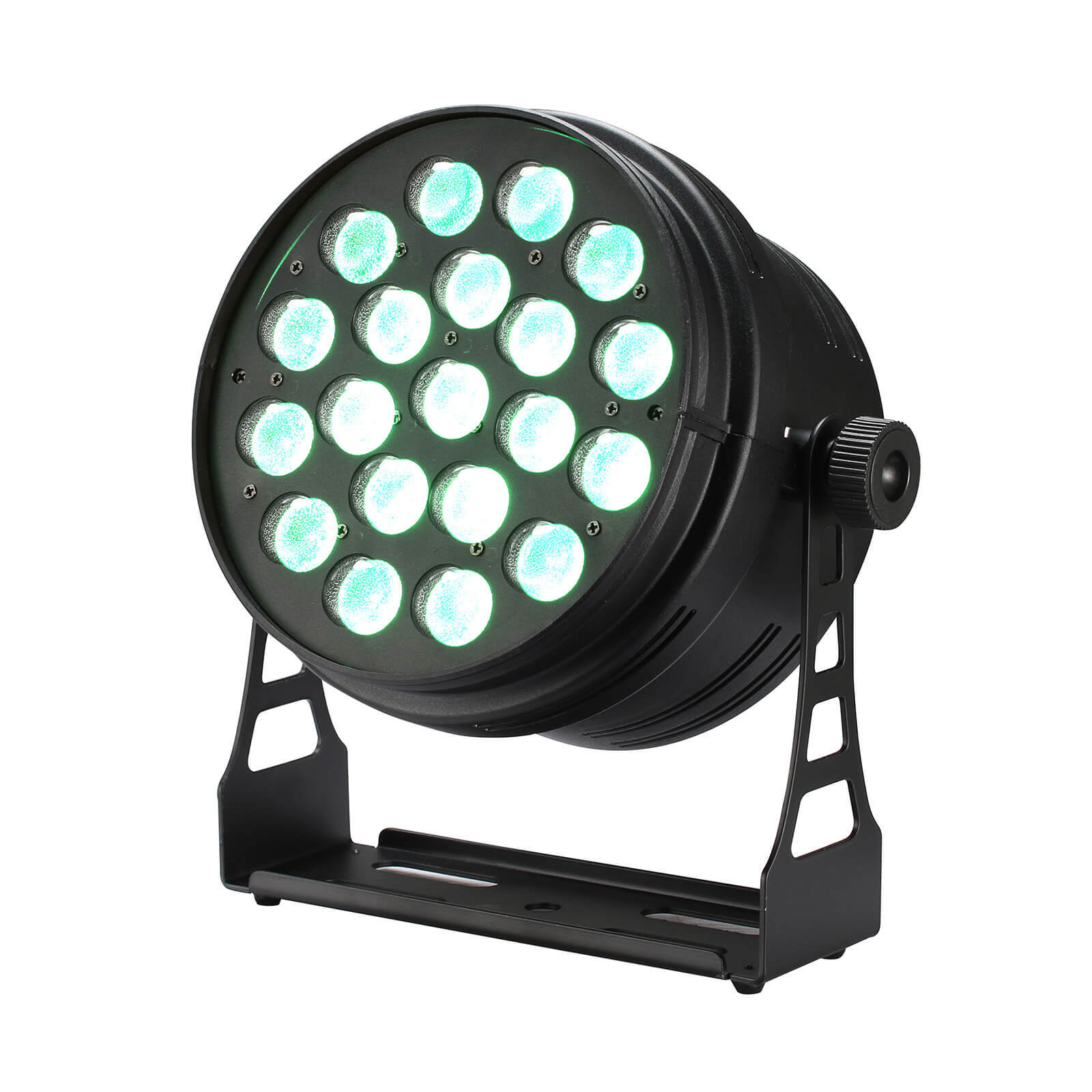 New 20x18w 6in1 Led Zoom Par Light 10-55 degree 7/11CH DJ Show