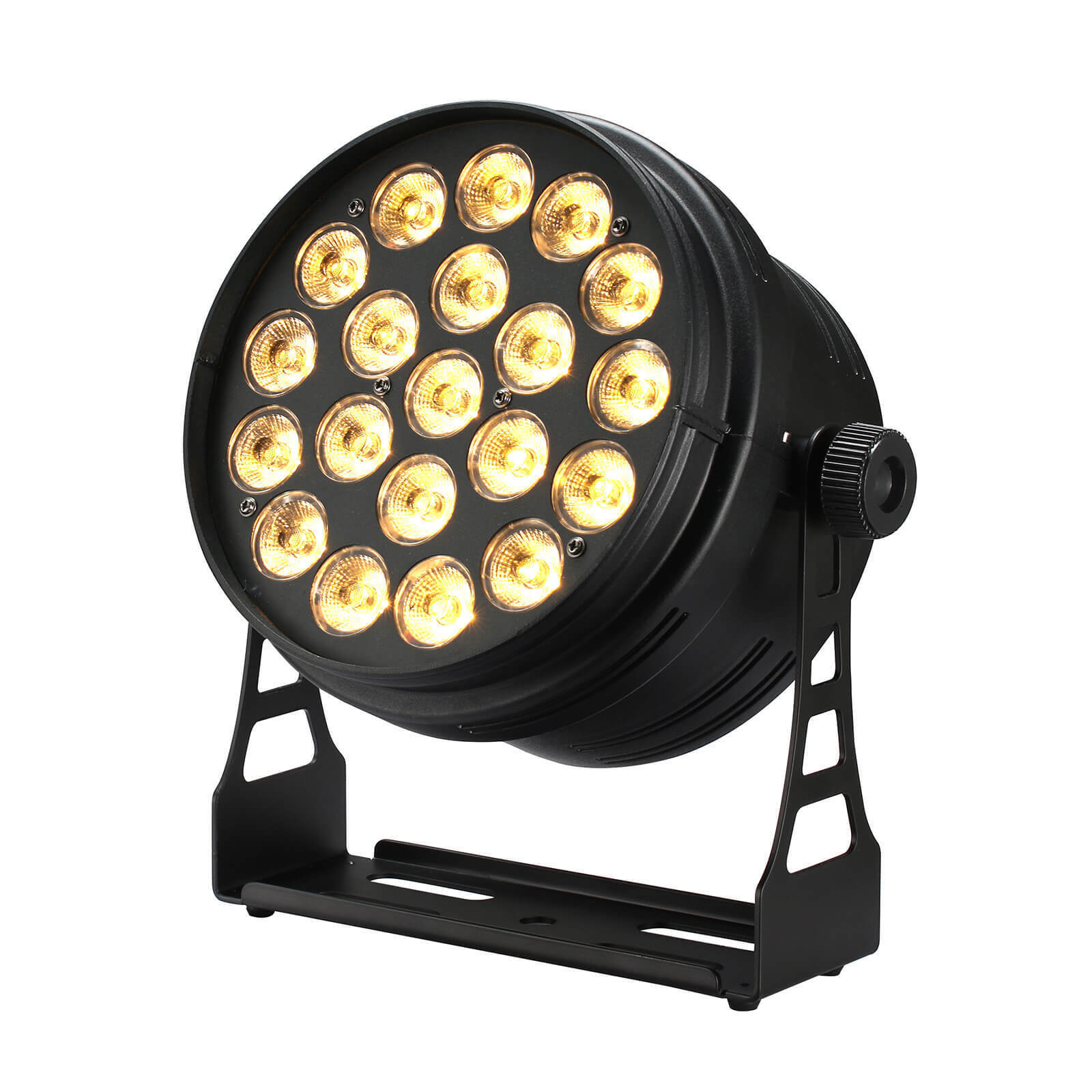 波動ライト　スーパーレイPro Waterproof 19x12w 4in1 Zoom Led Par Light 3 Rings Individual Control