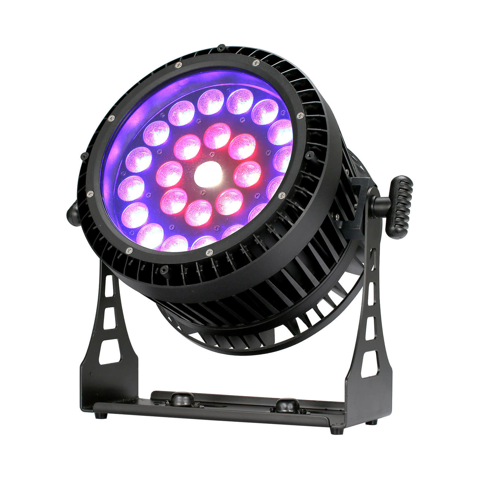 Real High Power IP65 20x18w RGBWA UV 6in1 Led Par Light 6/10CH