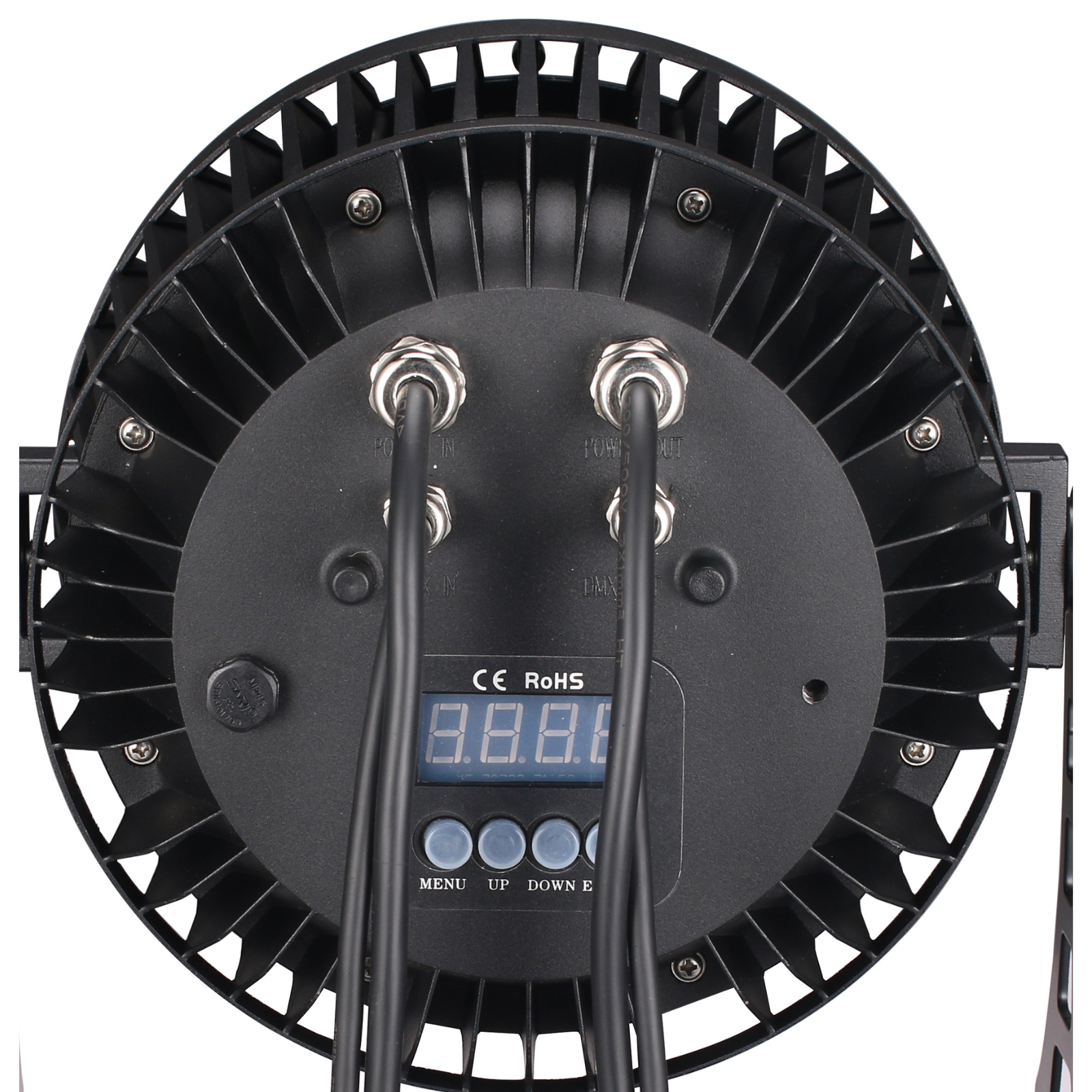 Waterproof 19x12w 4in1 Zoom Led Par Light 3 Rings Individual Control