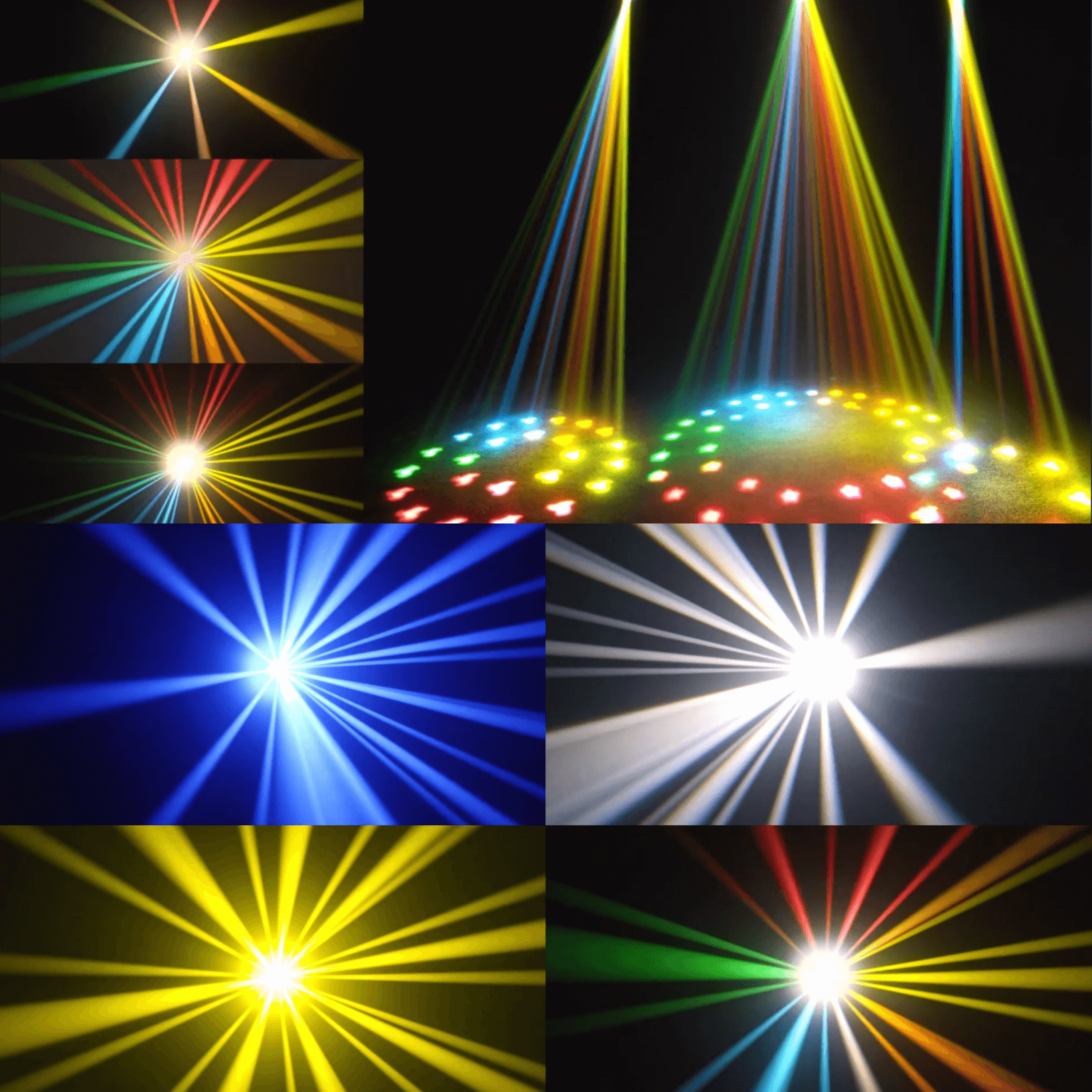 Waterproof 120W Laser Beam Moving Head Lights DMX512 IP66 With