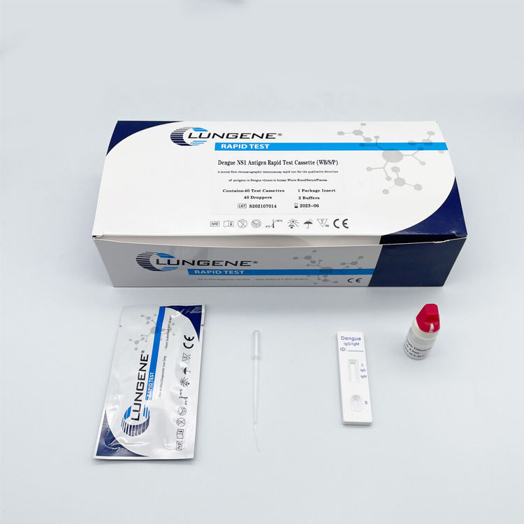 LUNGENE Antigen Rapid Test 2 Tests per Pack Authorized OTC Antigen