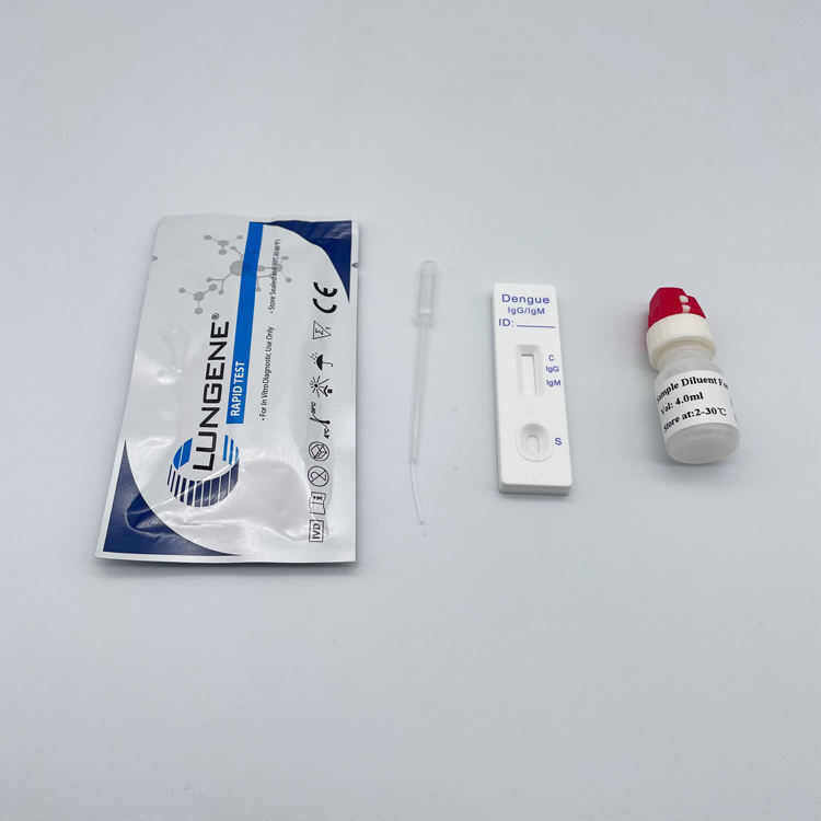 LUNGENE Antigen Rapid Test 2 Tests per Pack Authorized OTC Antigen