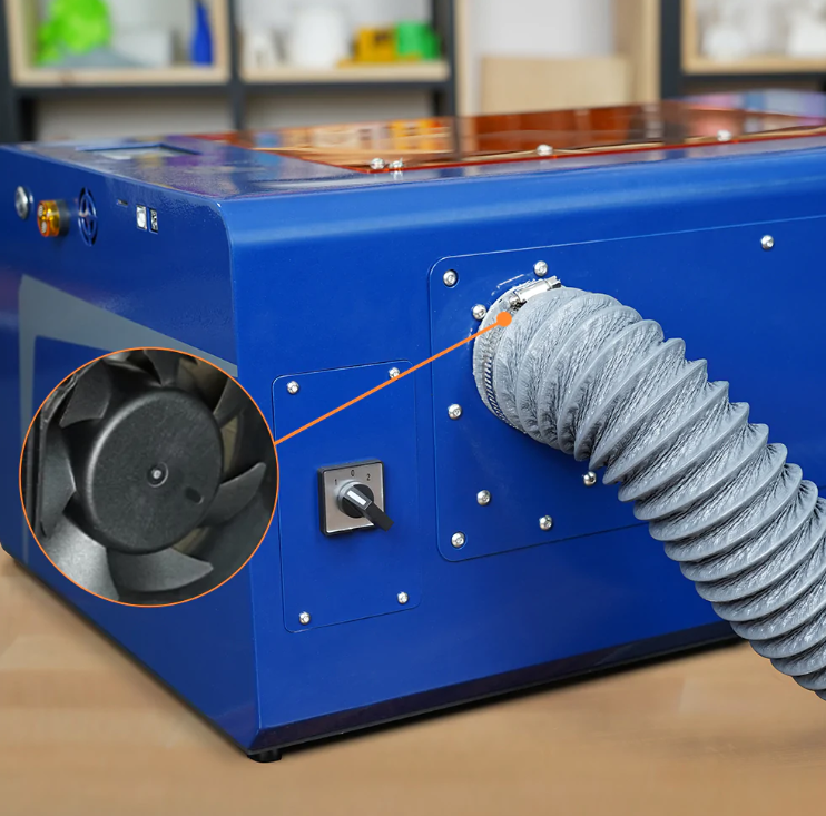 Wood Engraving Machine HG3 Powerful 10W Enclosed Laser Marking/Engraving/Cutting Machine with