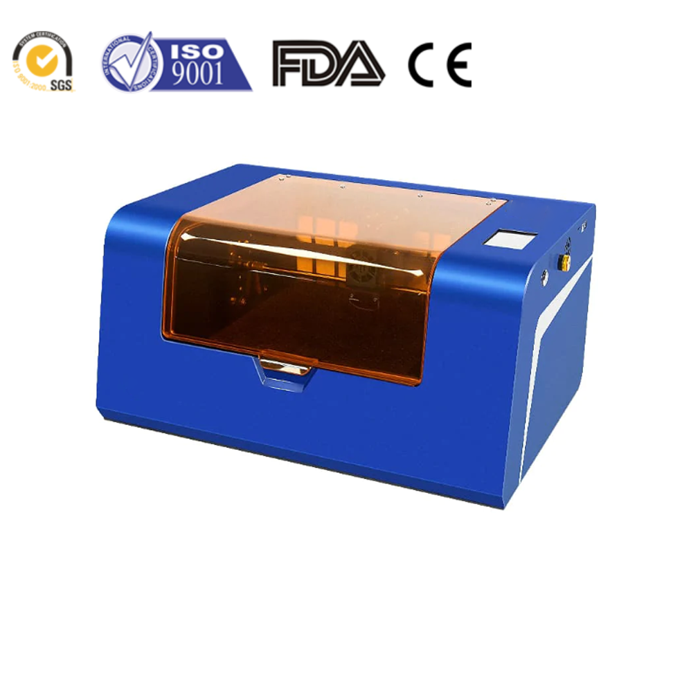 Wood Engraving Machine HG3 Powerful 10W Enclosed Laser Marking/Engraving/Cutting Machine with