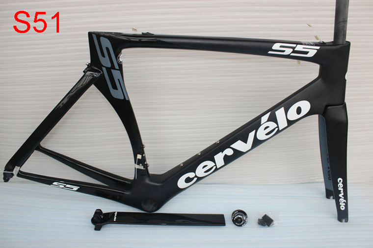 Super Light Cervelo S5 Carbon Frame Carbon Road Bike Frame Ud
