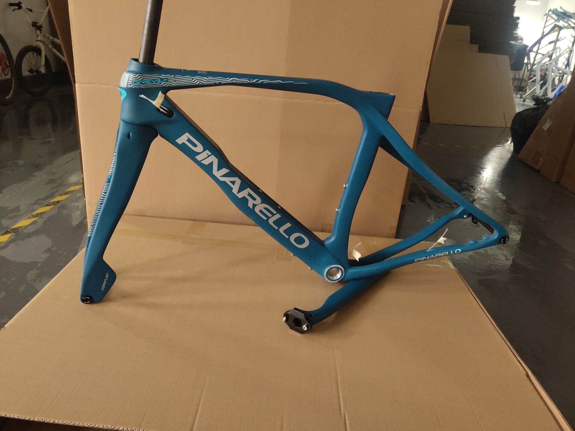road bicycle frame frameset