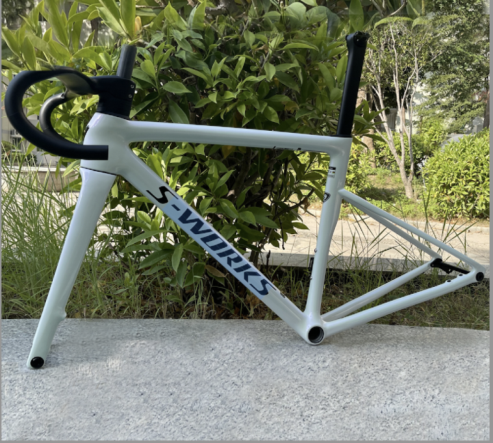 2024 1 1 SL8 carbon frame road bike disc thru axle 100 12 142x12mm lightest