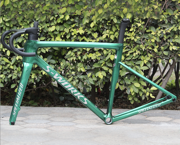 2024 1 1 SL8 carbon frame road bike disc thru axle 100 12 142x12mm lightest