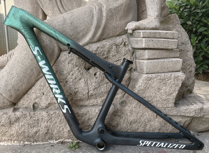 NEW EPIC EVO 2024 Mountain Bicycle Frame XC Bike Frames Carbon Mountain Bike Full Suspension 29