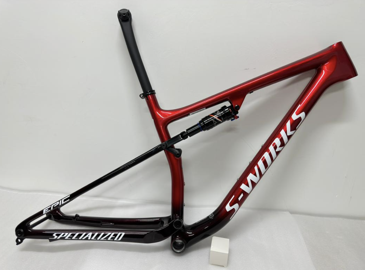 EPIC EVO 2024 Mountain Bicycle Frame XC Bike Frames Carbon