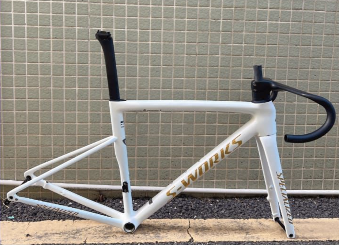 K 2024 Specialized SL8 700C Road Frame S works NEW fastest race bike carbon road frame threaded BSA bottom bracket thru axle 100 12 142 12mm