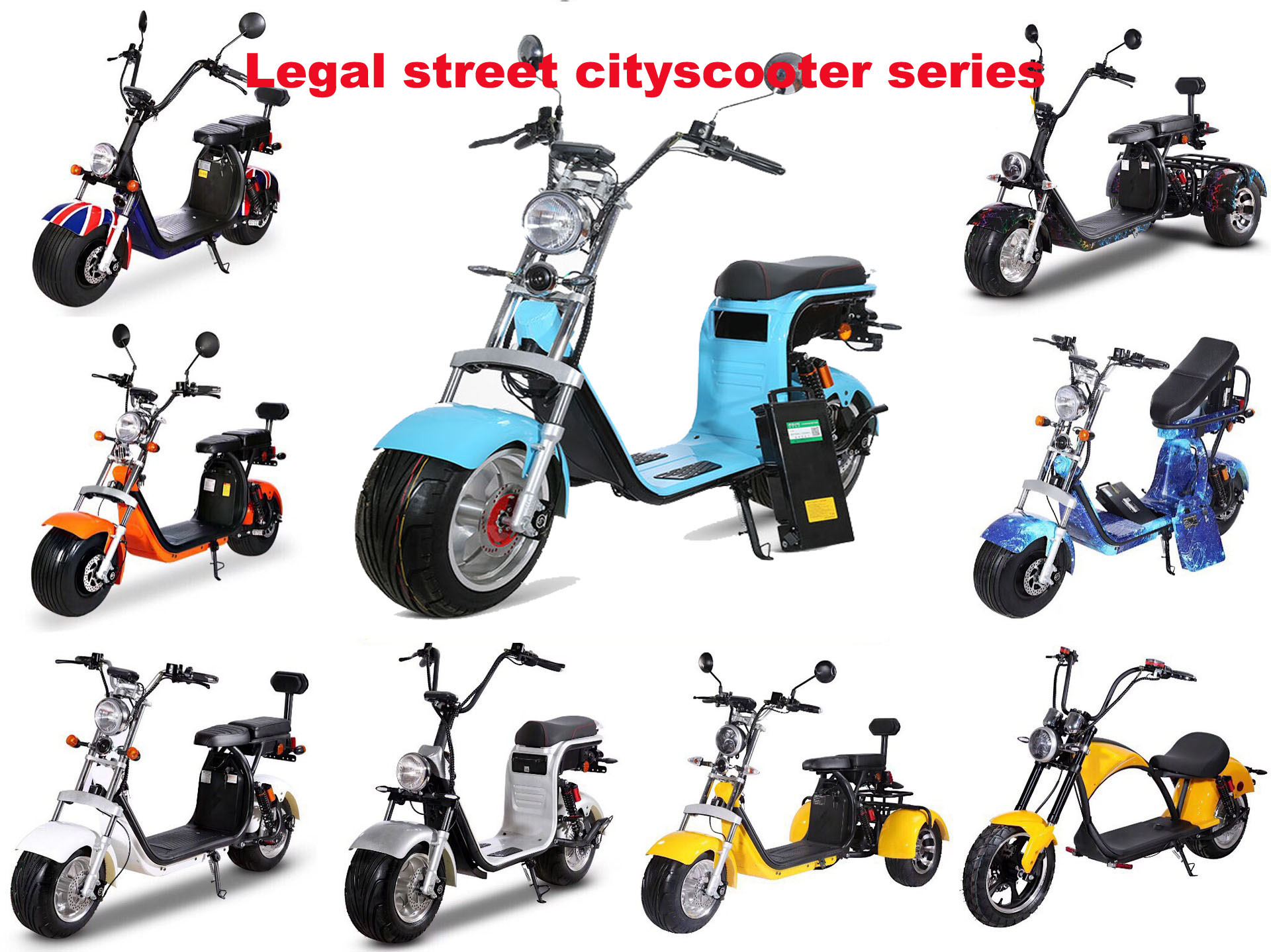 Citycoco electric scooters