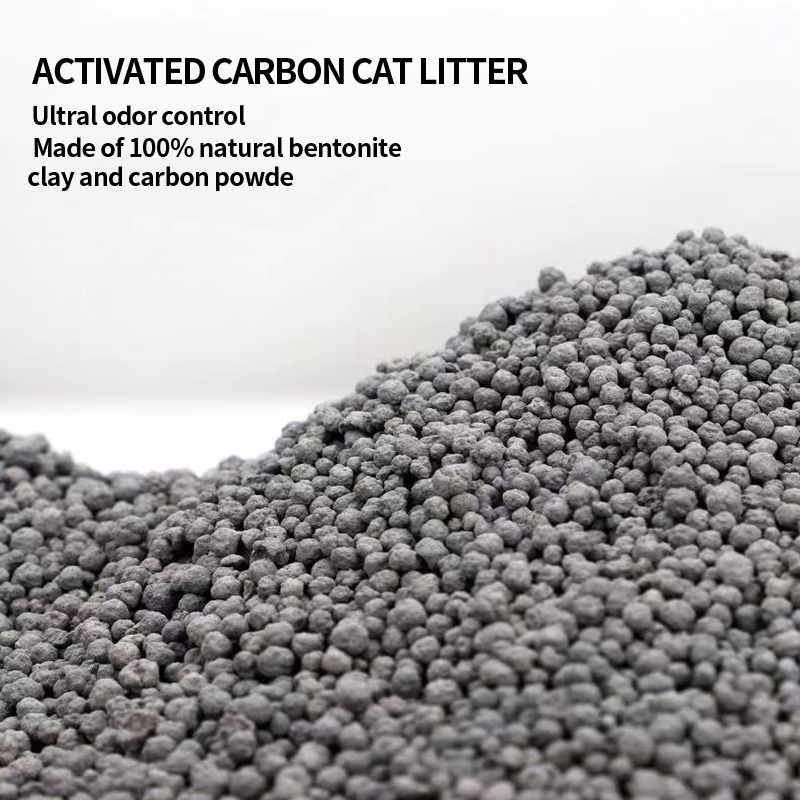 Coconut Charcoal Cat Litter