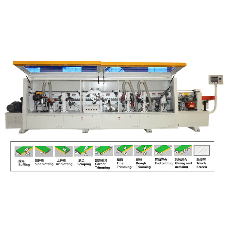 HAILIJU ﻿Slotting and edge sealing all-in-one machine  