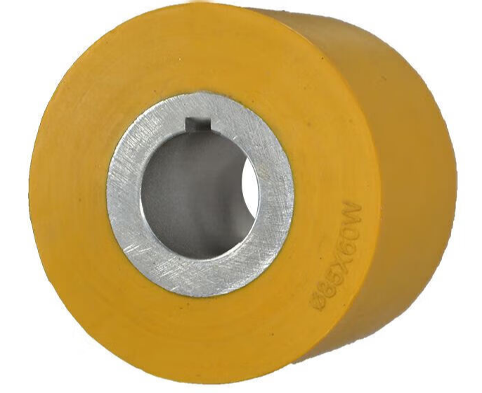 HAILIJU Rubber wheel of round bar sander(grey 220*100*125)  