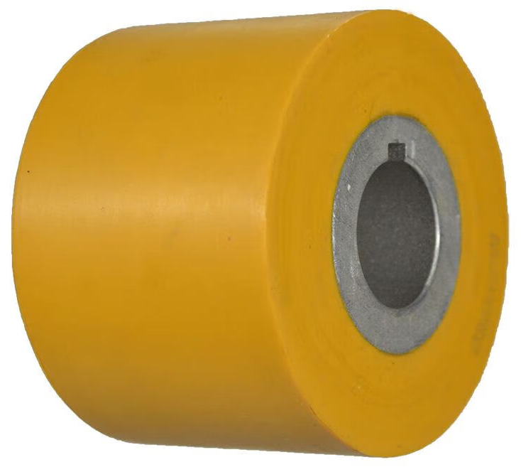 HAILIJU Rubber wheel of round bar sander(grey 220*100*125)  