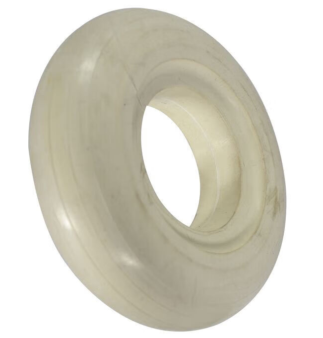 HAILIJU Rubber wheel of round bar sander(grey 220*100*125)  