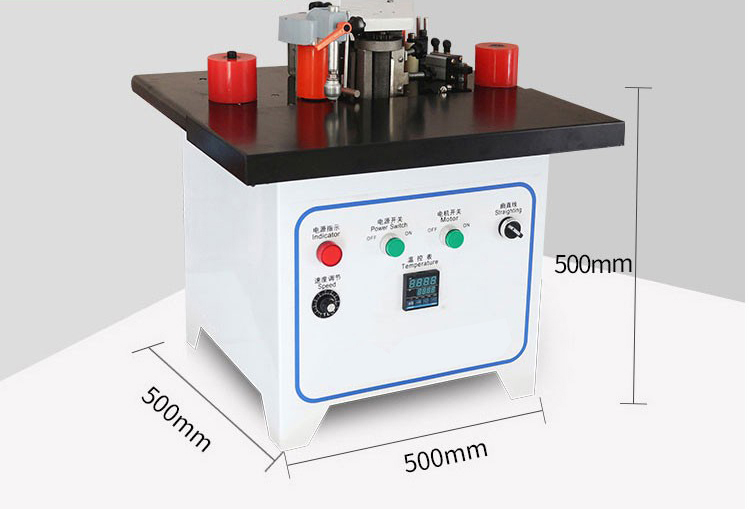 HAILIJU Automatic band breaking of desktop edge banding machine  