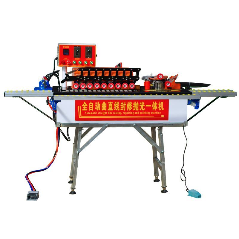 HAILIJU Fully automatic curved and straight line sealing and polishing integrated machine  
