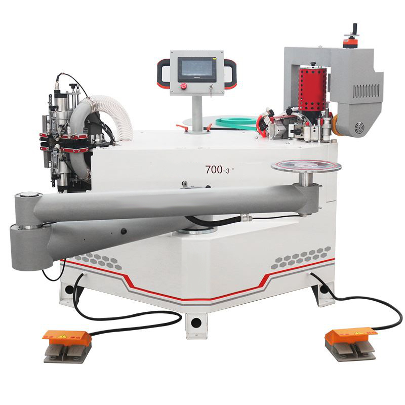 HAILIJU Fully automatic laser curve irregular edge banding machine -700  